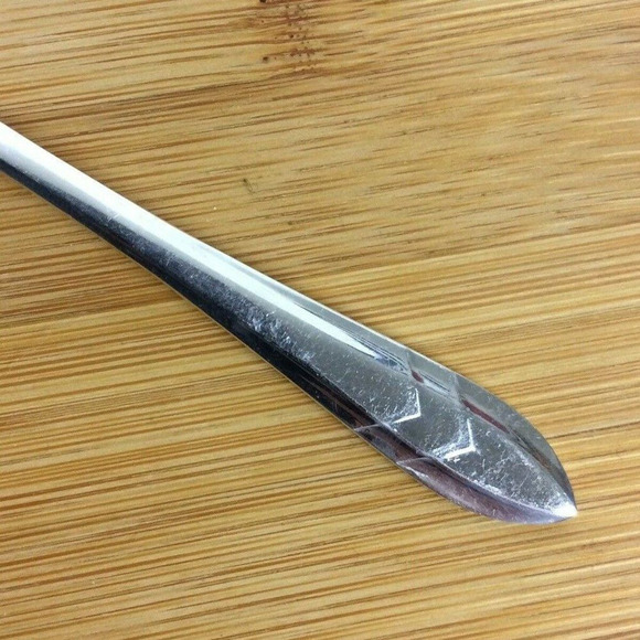 Loxley Maurice Stables Ltd 6 Pastry Forks EPNS Sheffield England Discontinued - Picture 3 of 4